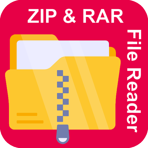 Zip File Reader - Zip &amp; Unzip icon