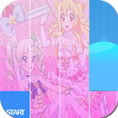 Aikatsu Piano Tiles icon