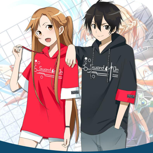  1001 Anime Sticker icon