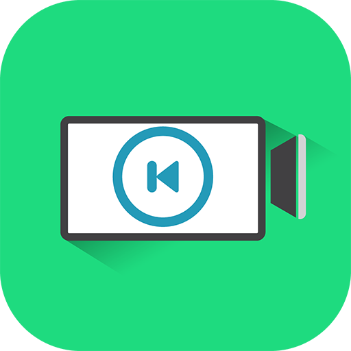 Reverse Video Maker mp4 3gp icon