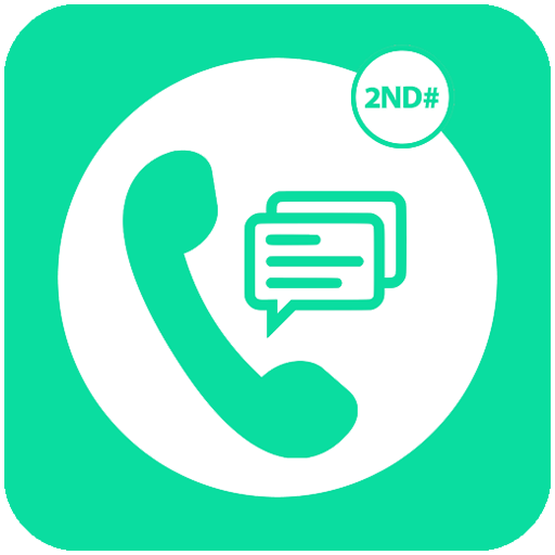 2nd Line Second Phone number icon