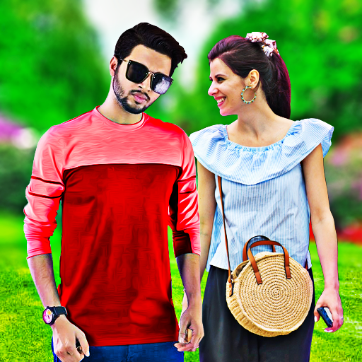 Girlfriend photo editor frames icon