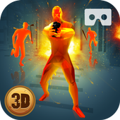 Slow Mo Sniper Superhot Shooter VR icon