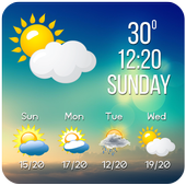 Live Weather &amp; Daily Local Weather Forecast icon