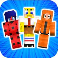 Cartoon Skins on 9Apps