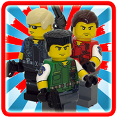 Lego Puzzle Resident Evil icon