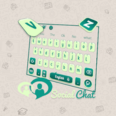 Keyboard Theme For Whatsapp icon