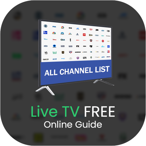 Live TV Channels Free Online Guide icon