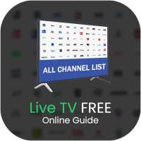 Live TV Channels Free Online Guide