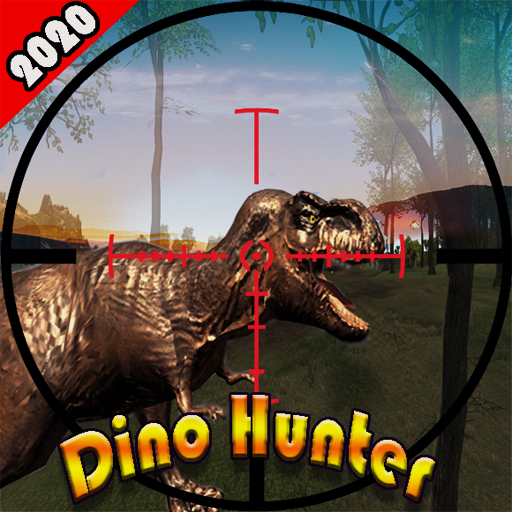 Dino Hunter 3D 2020: Real dino icon