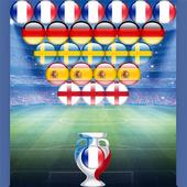 EURO 2016 Bubble Shooter icon