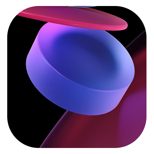 AOSP-DARK-UI EMUI 9/10 THEME أيقونة