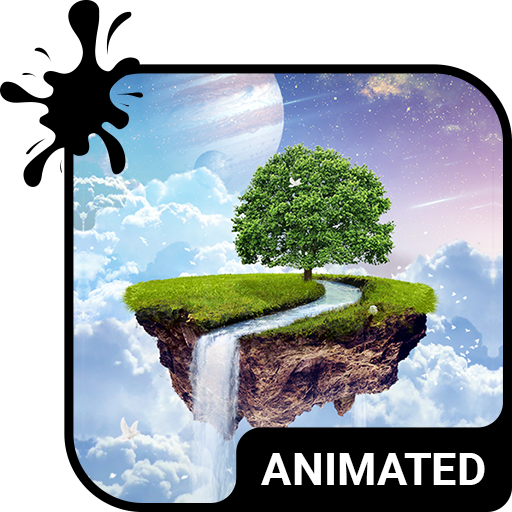 Paradise Animated Keyboard   L icon