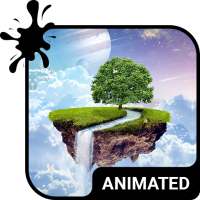 Paradise Animated Keyboard   L