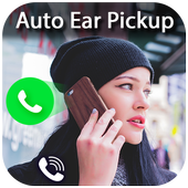 Auto Ear Pickup Caller ID : Gesture Answer Call icon