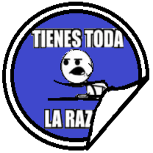 Stickers para WhatsApp y Memes icon