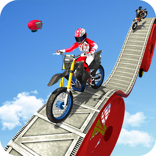 Real Stunt Bike Racing Tricks: Motorcycle Stunting icon