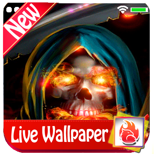 Grim Reaper Live Wallpaper 2019 Grim Reaper LWP icon
