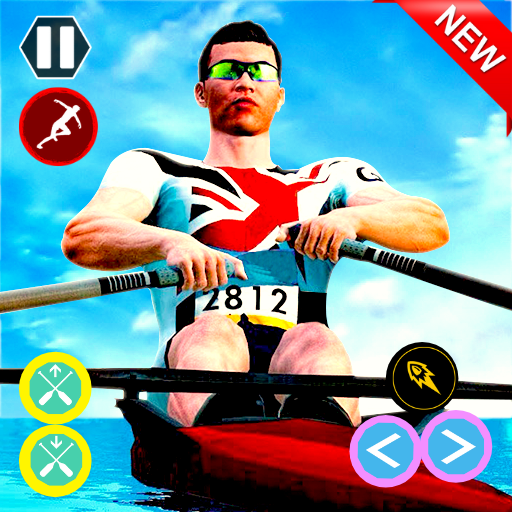 Menunggang Bot Olimpik: Simulator Racing Boat icon
