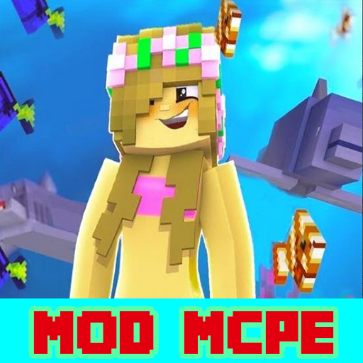 Mod Mermaid for Minecraft PE icon