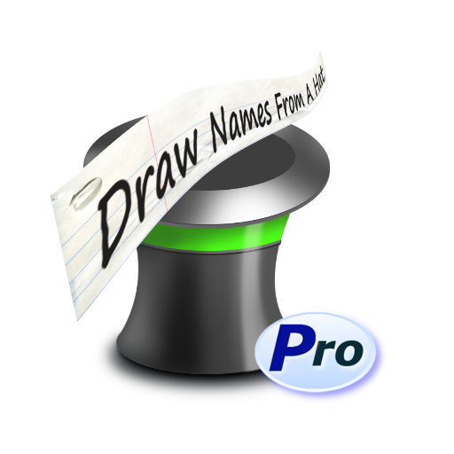 Draw Names From A Hat Pro أيقونة
