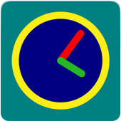 Doodle Clock Widget icon