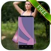 Chameleon Colorize Adapting With 3D Cube LWP on 9Apps