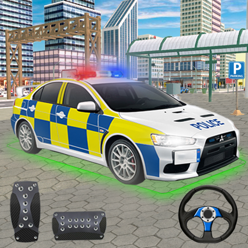 Police Car Parking: 3D Vigilance Team icon