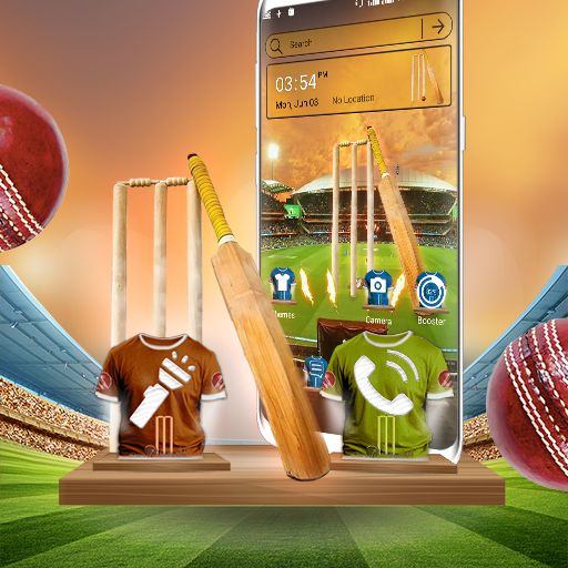 Cricket Launcher Theme icon