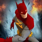 Bat Superhero 2018 - Superhero Flying Games icon