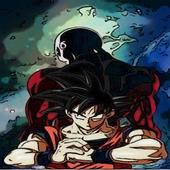 قتالات دراغون بول القتال الضاري حرب الاكوان أيقونة