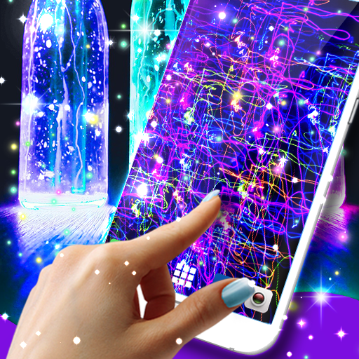 Neon Glow Live Wallpaper icon