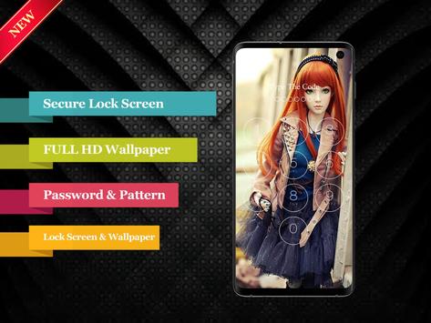 Doll Lock Screen screenshot 2