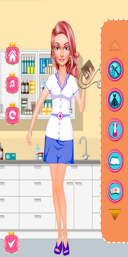 Game nurse in the hospital screenshot 4