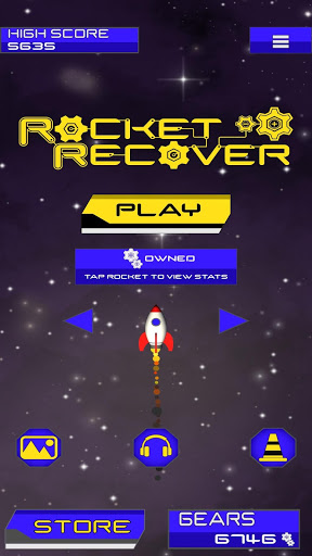 Rocket Recover screenshot 1