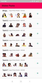 WAStickerApps : Bhojpuri Stickers for WhatsApp screenshot 2