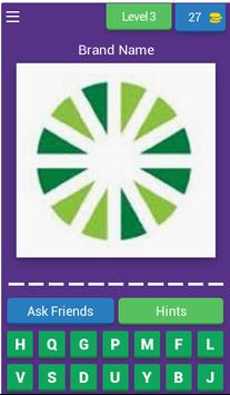 Logo Quiz 2020 - Brand Name screenshot 4
