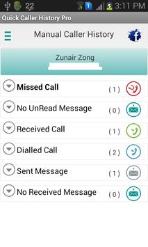Quick Caller History screenshot 7