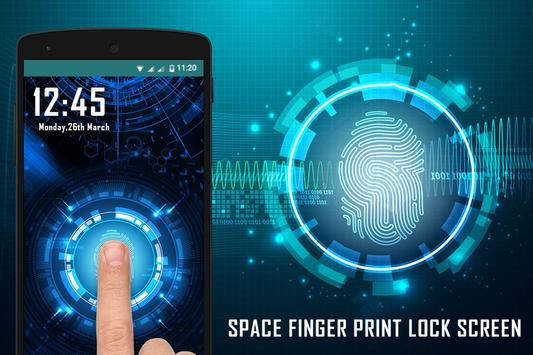 Fingerprint Lock Screen Prank screenshot 5