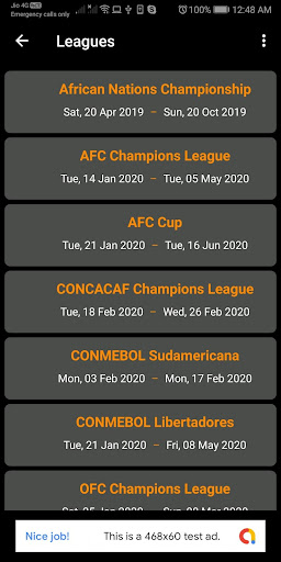 Football Live Scores screenshot 2