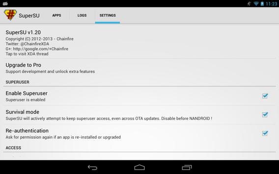 SuperSU screenshot 18