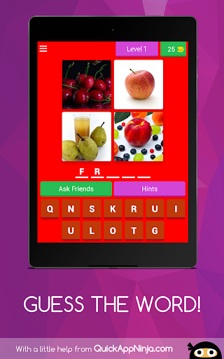 4 pics 1 word!-guess one word from four pictures! screenshot 14