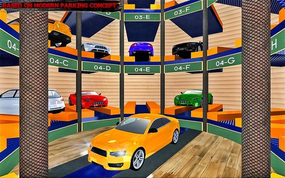 Multi-level Roadway Car Parking Games screenshot 3