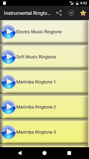 Instrumental Ringtones screenshot 7