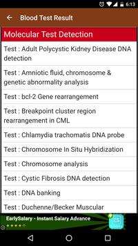 Blood Test Guide, Blood Test Result Pathology Test screenshot 15