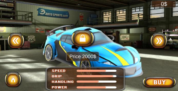 Fast City Car Racing 3D screenshot 3