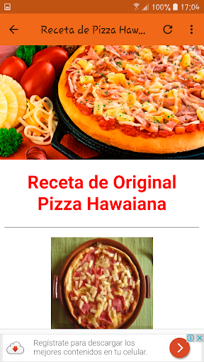Recetas de Pizza screenshot 10