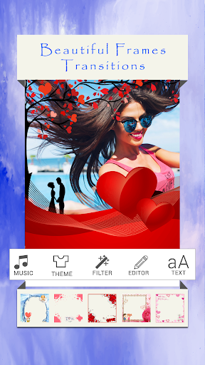Photo Video Maker with Music : Movie Maker 2018 screenshot 2