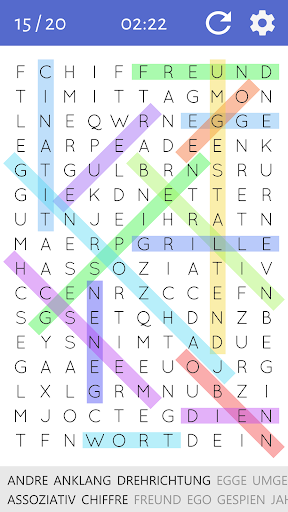 Wortsuche screenshot 3