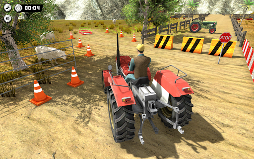 Tractor Driving Simulator Real Tractor Game 2021 screenshot 5